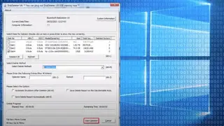 Diskdeleter screenshot