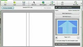 Disketch Disc Label Software screenshot