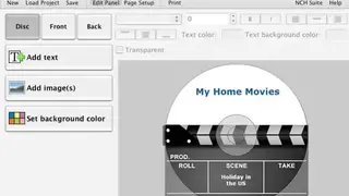 Disketch Disc Label Software screenshot