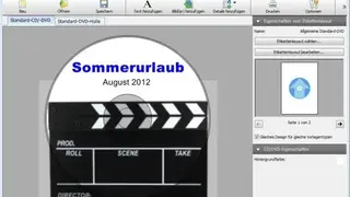 Disketch Disc Label Software screenshot