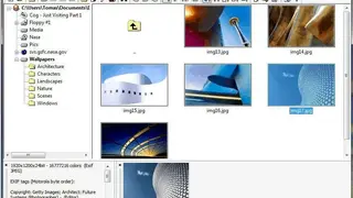 DiskExplorer – Floppy disk image editor screenshot
