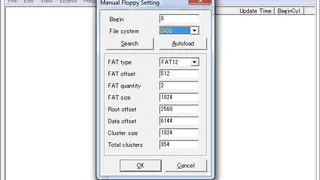 DiskExplorer – Floppy disk image editor screenshot