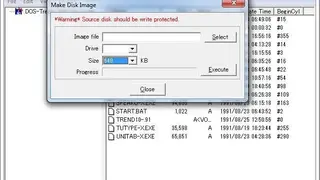 DiskExplorer – Floppy disk image editor screenshot