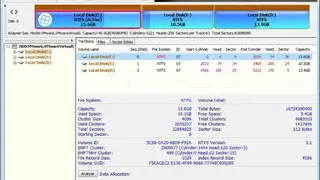 DiskGenius screenshot
