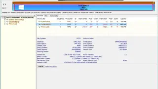 DiskGenius screenshot