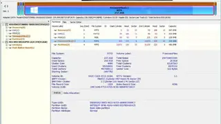 DiskGenius screenshot