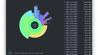 DiskGraph screenshot
