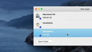 DiskGraph screenshot