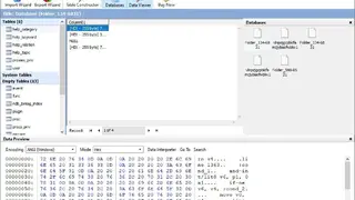 DiskInternals MySQL Recovery screenshot
