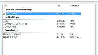 DiskInternals Partition Recovery screenshot