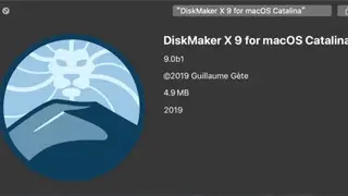 DiskMaker X screenshot