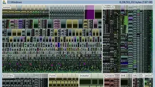 DiskMapper screenshot