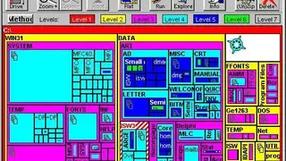 DiskMapper screenshot