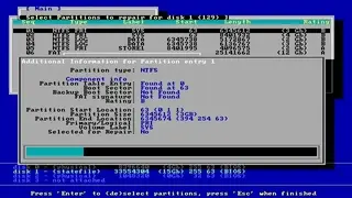 DiskPatch screenshot
