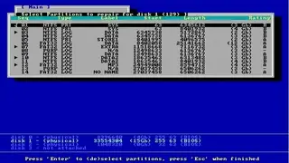DiskPatch screenshot
