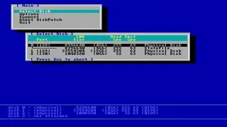 DiskPatch screenshot