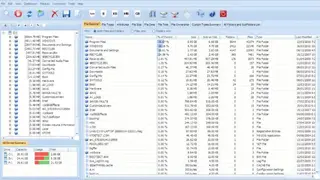 DiskReport screenshot
