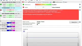 DiskReport screenshot