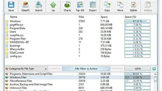 DiskSavvy screenshot