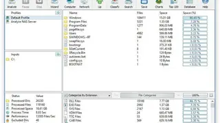 DiskSavvy screenshot