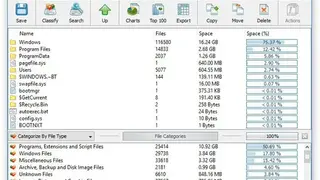 DiskSavvy screenshot