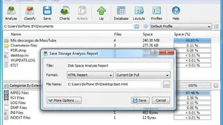 DiskSavvy screenshot
