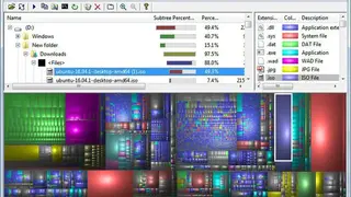 DiskSpace screenshot
