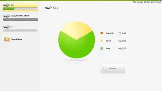 DiskSpace screenshot