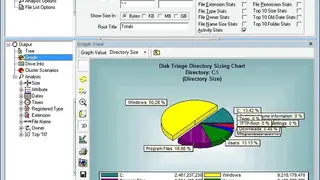 DiskTriage screenshot