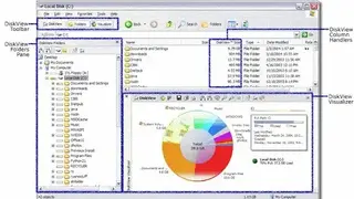 DiskView screenshot