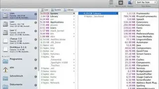 DiskWave screenshot