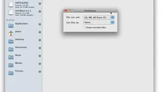 DiskWave screenshot