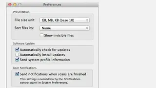 DiskWave screenshot