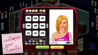 Disney City Girl screenshot