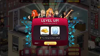 Disney City Girl screenshot