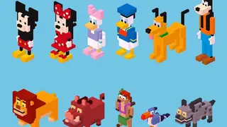 Disney Crossy Road screenshot