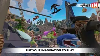 Disney Infinity: Toy Box screenshot