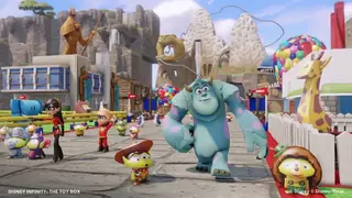 Disney Infinity: Toy Box Challenge screenshot