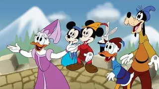 Disney Mickey’s Typing Adventure screenshot