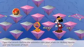 Disney Mickey’s Typing Adventure screenshot