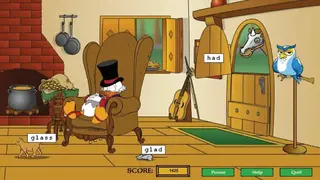 Disney Mickey’s Typing Adventure screenshot