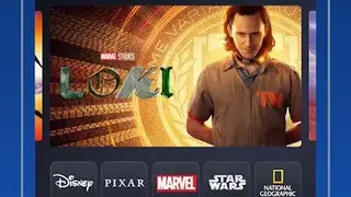 Disney+ screenshot
