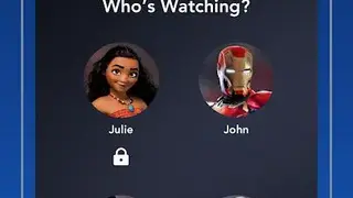 Disney+ screenshot