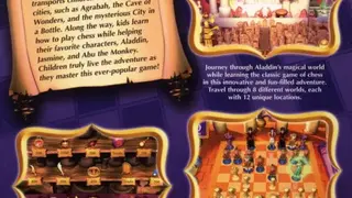 Disney’s Aladdin Chess Adventures screenshot