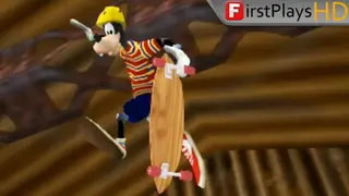 Disney’s Extremely Goofy Skateboarding screenshot