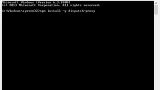 Dispatch-proxy screenshot