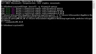 Dispatch-proxy screenshot