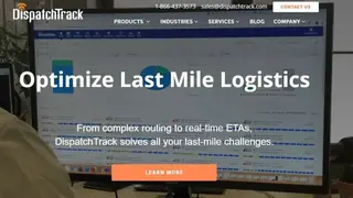DispatchTrack screenshot