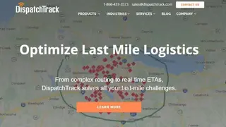 DispatchTrack screenshot