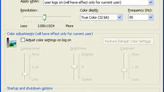 Display Resolution Manager screenshot
